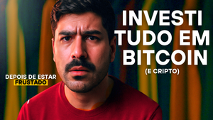 COMO A FRUSTAÇÃO ME LEVOU A INVESTIR  ( e escrever um livro )