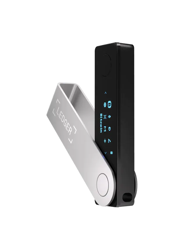 LEDGER NANO X - PARCEIROS LEDGER - GANHE 10€ EM BTC